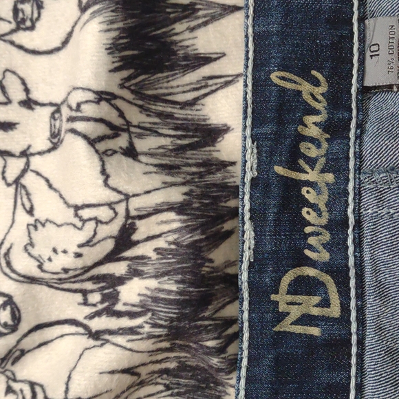 ND Weekend size 10 Boot cut Jeans - Picture 2 of 6